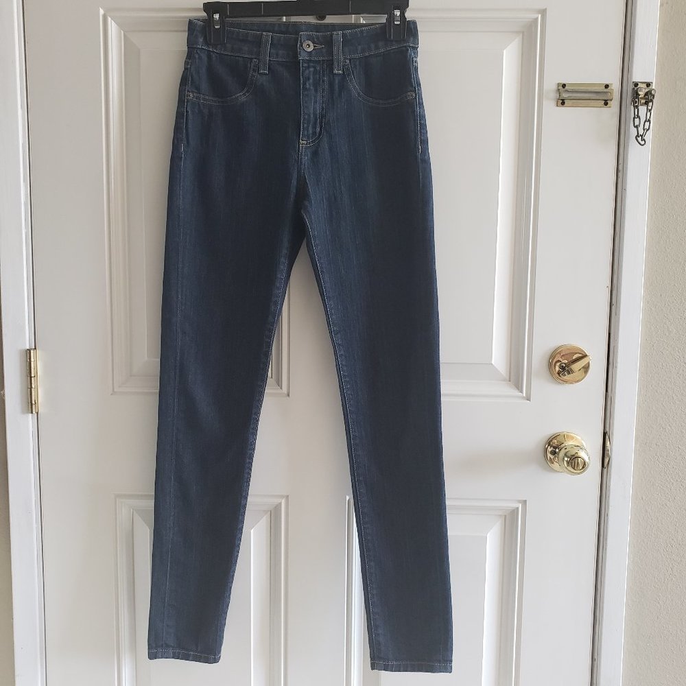 CARMAR Dark Wash High Rise Denim Jeggings SZ 25